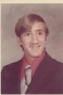 Ronald Robert Melone's Senior Photo 1973